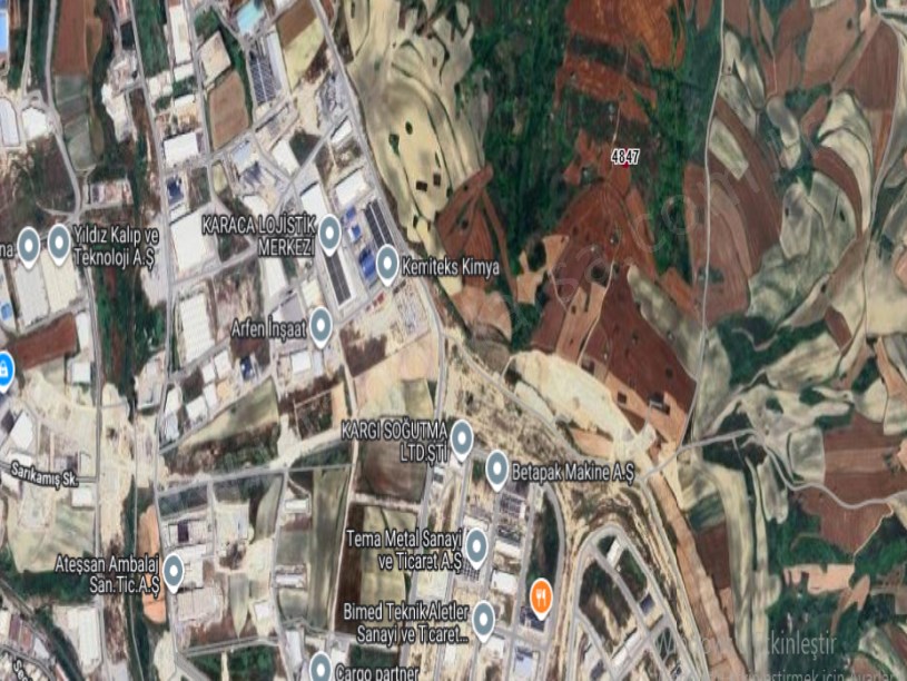 Arnavutköy Sazlıbosna Satılık Arsa , 480 M2 Müstakil 