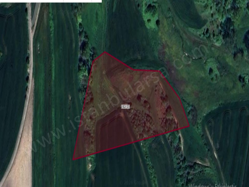 Arnavutköy Yassıörende Satılık Arsa , 488 M2 Hisseli İmarlı 