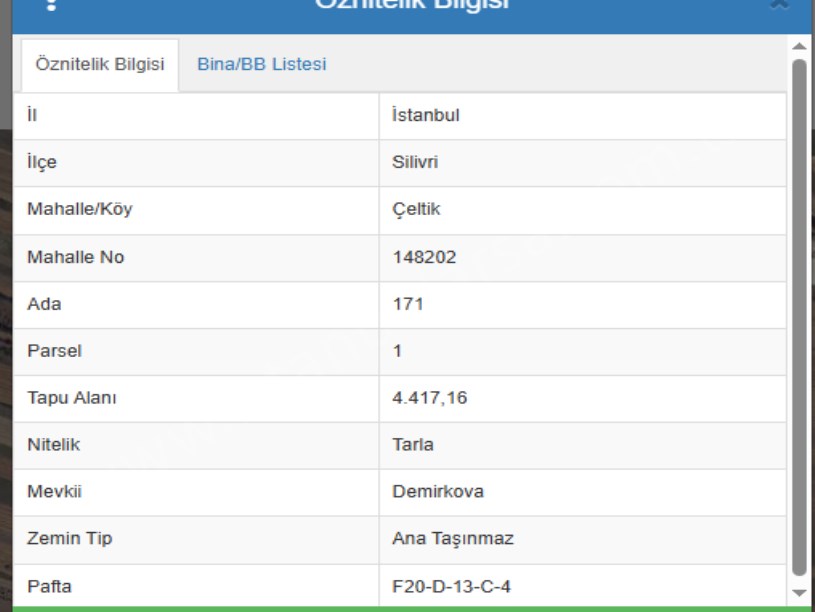 Silivri Çeltik Mah, Satılık Tarla , 4,400 m2 Müstakil Evlerin Yakını 