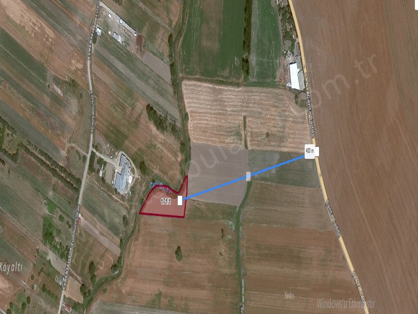 Silivri Çeltik Mah, Satılık Tarla , 4,400 m2 Müstakil Evlerin Yakını 