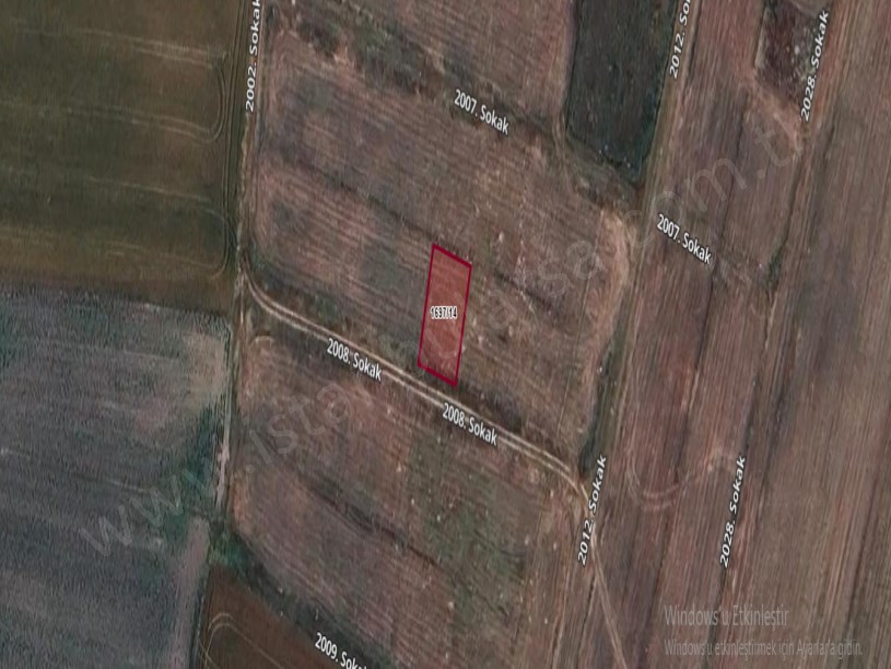 Tekirdağ Saray Büyükyoncalı Mah Satılık Arsa , 250 M2 Müstakil Yolu Var 