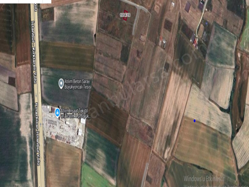 Tekirdağ Saray Büyükyoncalı Mah Satılık Arsa , 250 M2 Müstakil Yolu Var