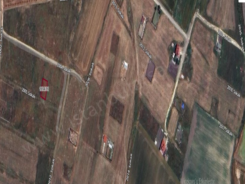 Tekirdağ Saray Büyükyoncalı Mah Satılık Arsa , 250 M2 Müstakil Yolu Var