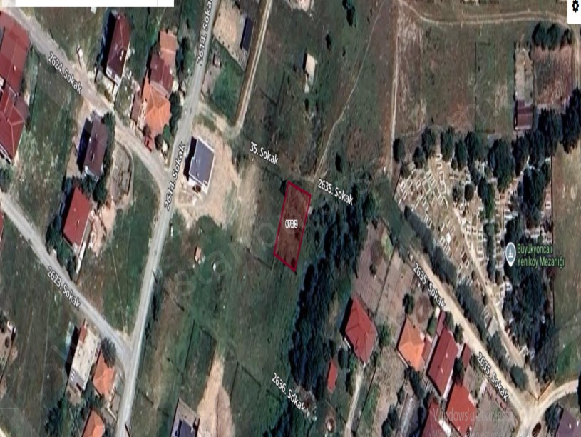 Tekirdağ Saray Büyükyoncalı Mah Satılık Arsa , 243 M2 Merkezde Müstakil