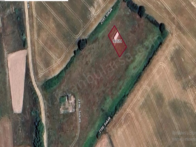 Tekirdağ Saray Büyükyoncalı Mah Satılık Arsa , 261 M2 Müstakil Yolu Var