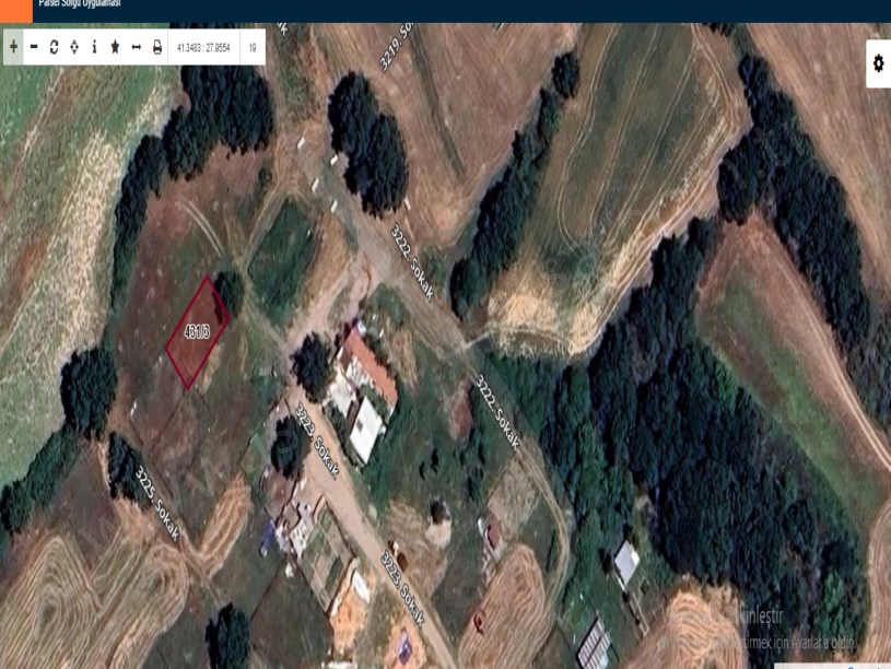 Tekirdağ Saray Büyükyoncalı Mah Satılık Arsa , 220 M2 Yolu Var Müstakil Merkezde 