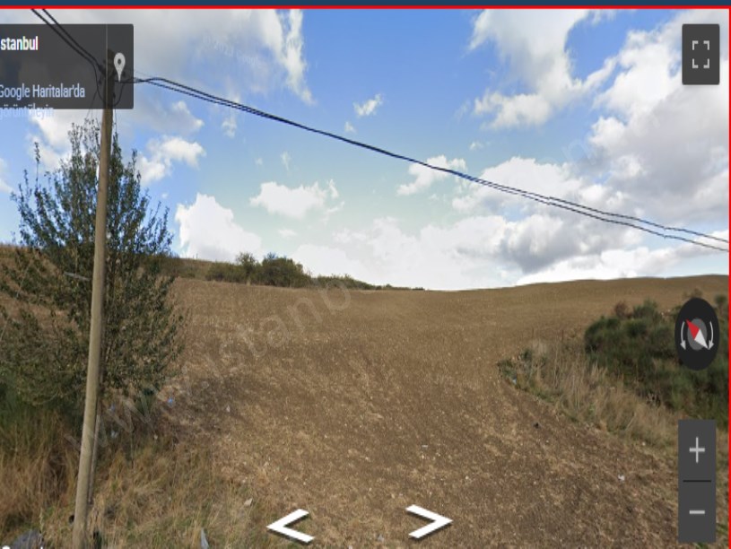 Arnavutköy Çilingirde Satılık Arsa , 467 m2 Cadde Cephe Hisseli Yolu Var 