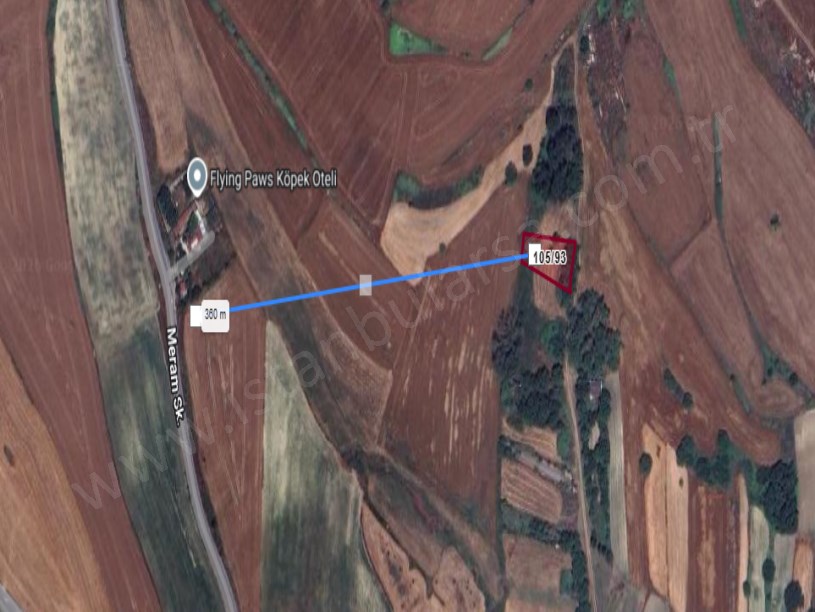 Arnavutköy Çilingirde Satılık Arsa , 94 M2 Hisseli Yolu Var 