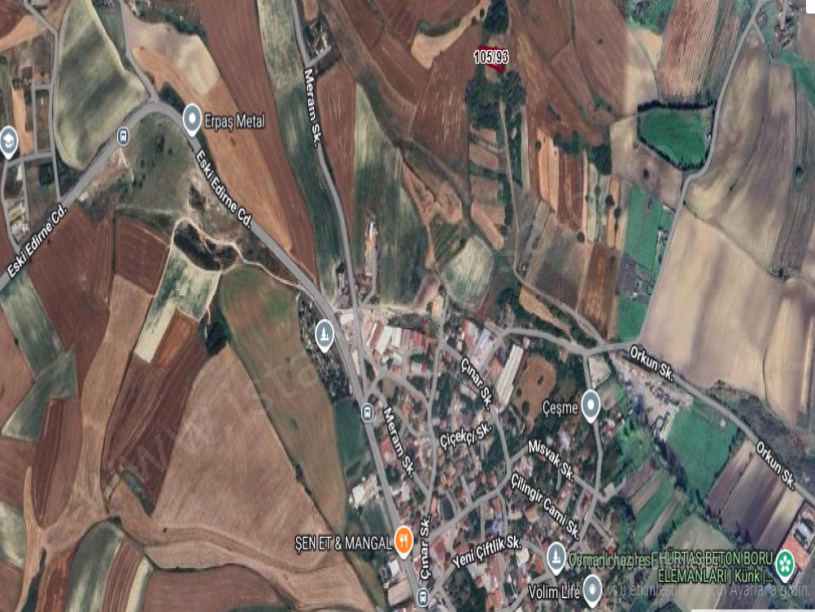 Arnavutköy Çilingirde Satılık Arsa , 94 M2 Hisseli Yolu Var 