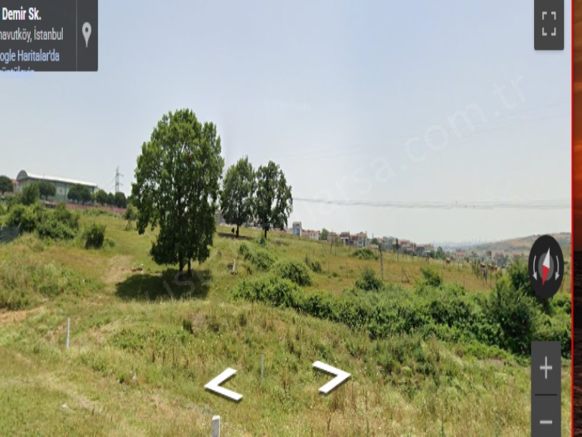 Arnavutköy Taşolukta Satılık Arsa , 154 M2 Hisseli Merkezde