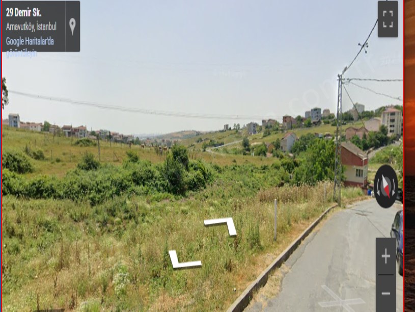 Arnavutköy Taşolukta Satılık Arsa , 154 M2 Hisseli Merkezde