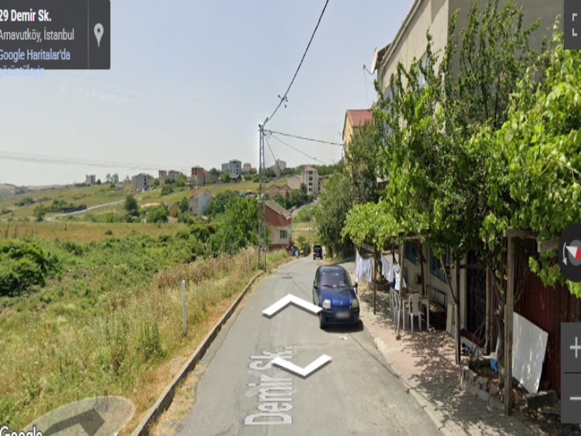 Arnavutköy Taşolukta Satılık Arsa , 154 M2 Hisseli Merkezde