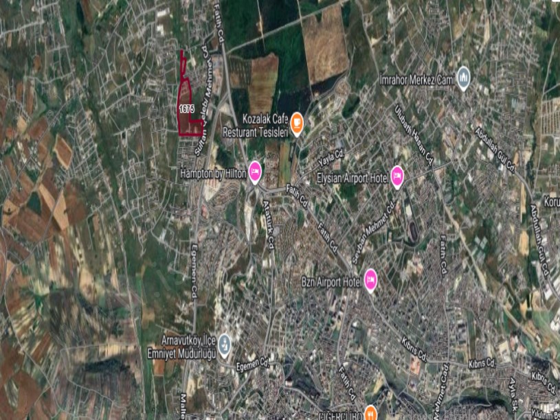 Arnavutköy Taşolukta Satılık Arsa , 154 M2 Hisseli Merkezde