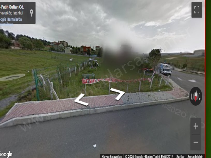 Arnavutköy Taşolukta Satılık Arsa , 636 M2 Müstakil Cadde Cephe İmarlı