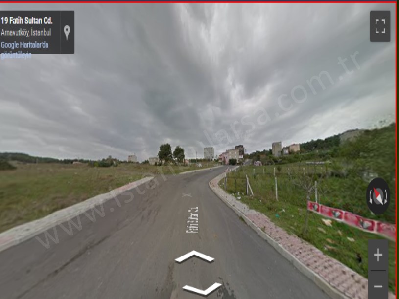 Arnavutköy Taşolukta Satılık Arsa , 636 M2 Müstakil Cadde Cephe İmarlı