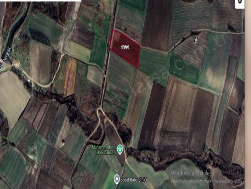 Silivri Değirmenköyde Satılık Arsa , 235 M2 Hisseli Yolu Var 