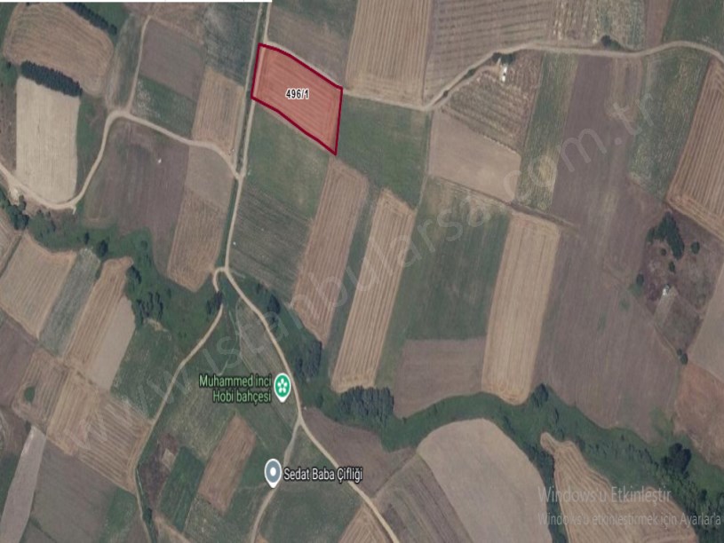 Silivri Değirmenköyde Satılık Arsa , 235 M2 Hisseli Yolu Var 