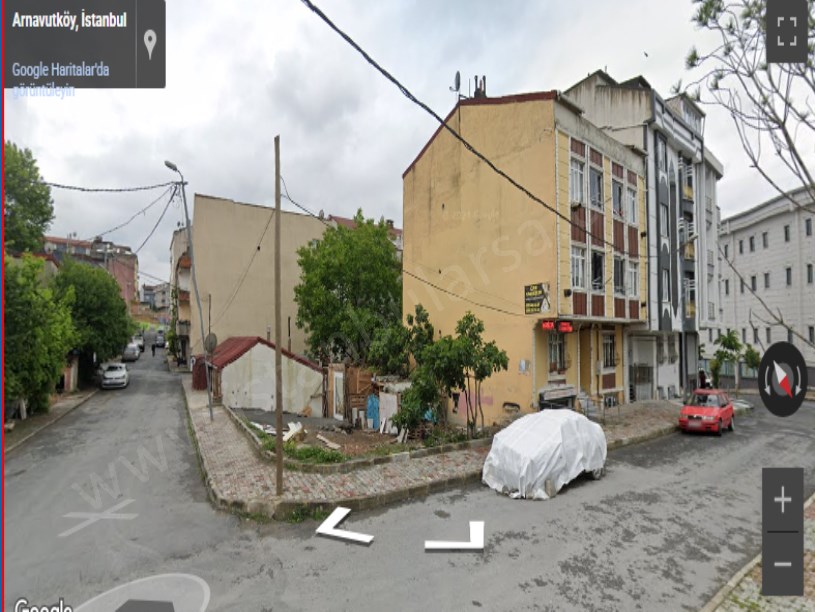 Arnavutköy Mustafa Kemalpaşa Mah Satılık Arsa , 210 m2 4 Kat İmarlı Köşe Başı