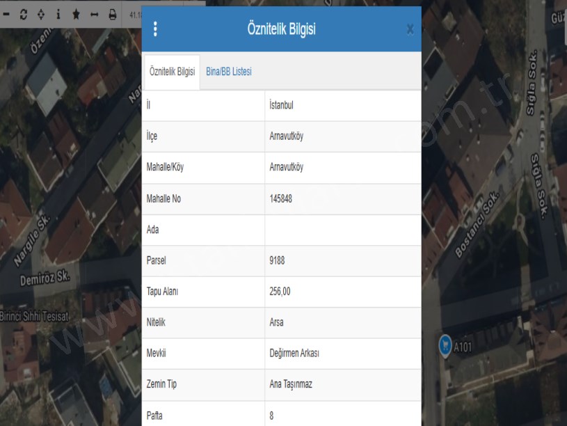Arnavutköy Mustafa Kemalpaşa Mah Satılık Arsa , 255 M2 Merkezde 3 Kat İmarlı 