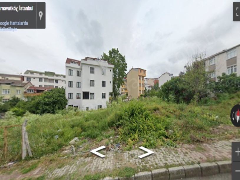 Arnavutköy Mustafa Kemalpaşa Mah Satılık Arsa , 255 M2 Merkezde 3 Kat İmarlı 