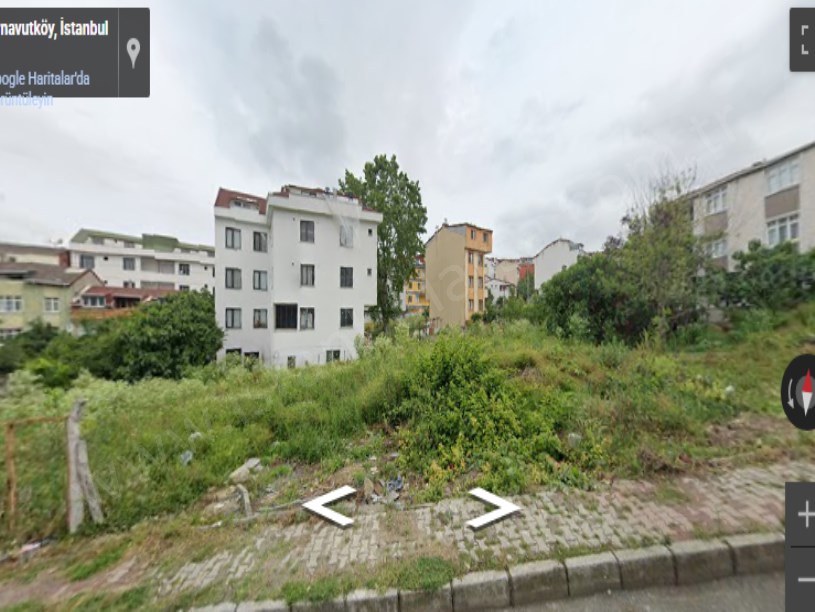 Arnavutköy Mustafa Kemalpaşa Mah Satılık Arsa , 255 M2 Merkezde 3 Kat İmarlı 