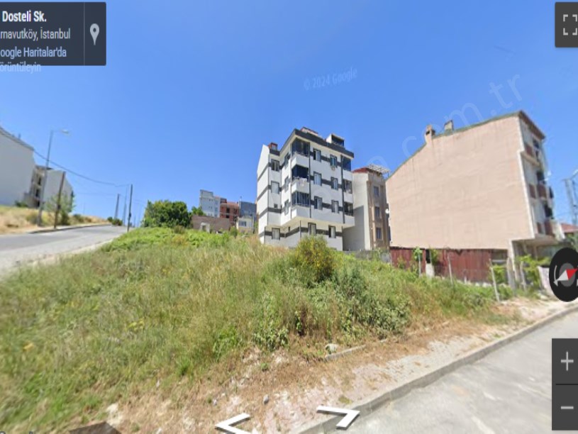 Arnavutköy Mustafa Kemalpaşa Mah Satılık Arsa , 136 m2 Merkezde 3 Kat İmarlı 