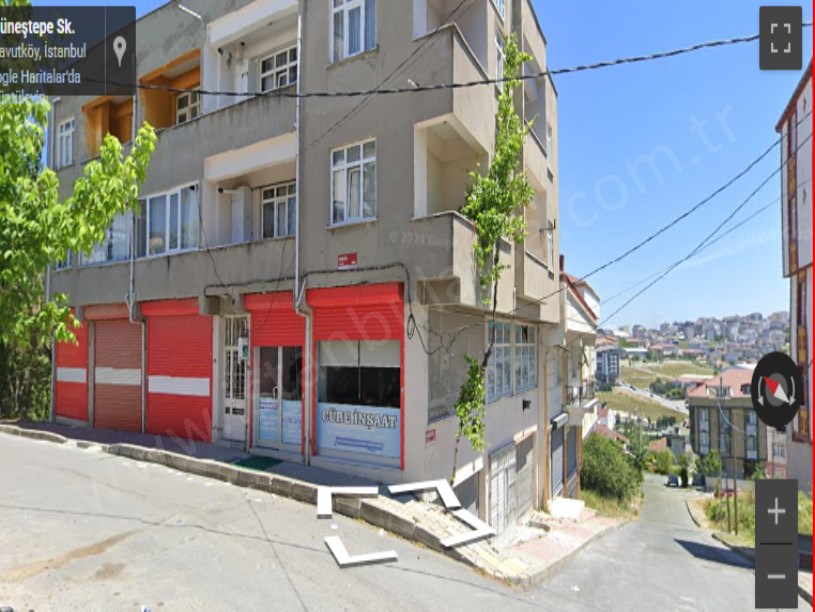 Arnavutköy Mustafa Kemalpaşa Mah Satılık Bina , 4 Katlı Bina Arsası 256 m2 Merkezde 