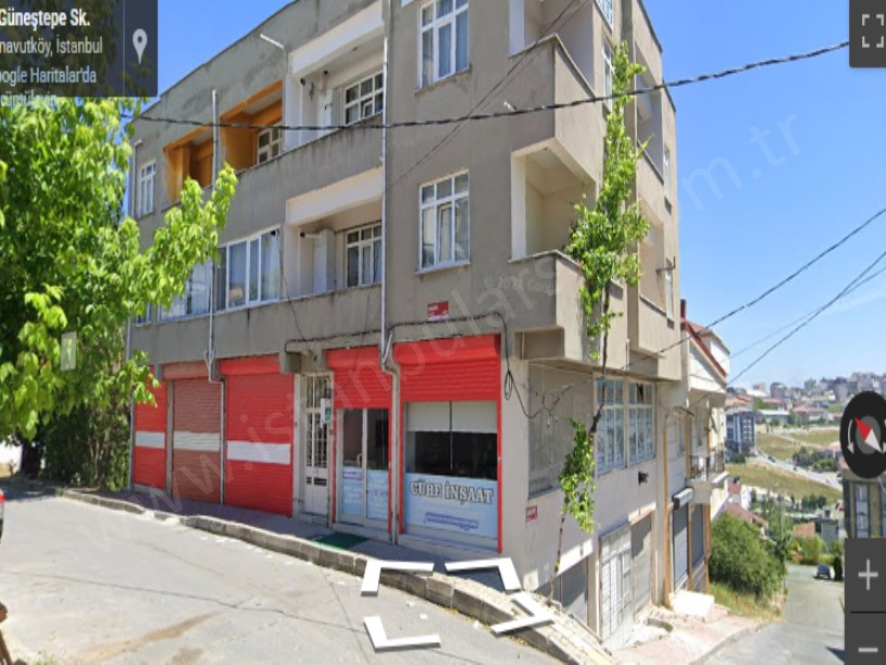 Arnavutköy Mustafa Kemalpaşa Mah Satılık Bina , 4 Katlı Bina Arsası 256 m2 Merkezde 