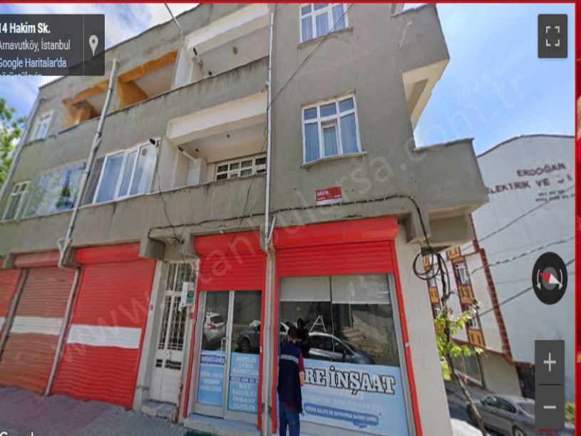 Arnavutköy Mustafa Kemalpaşa Mah Satılık Bina , 4 Katlı Bina Arsası 256 m2 Merkezde 