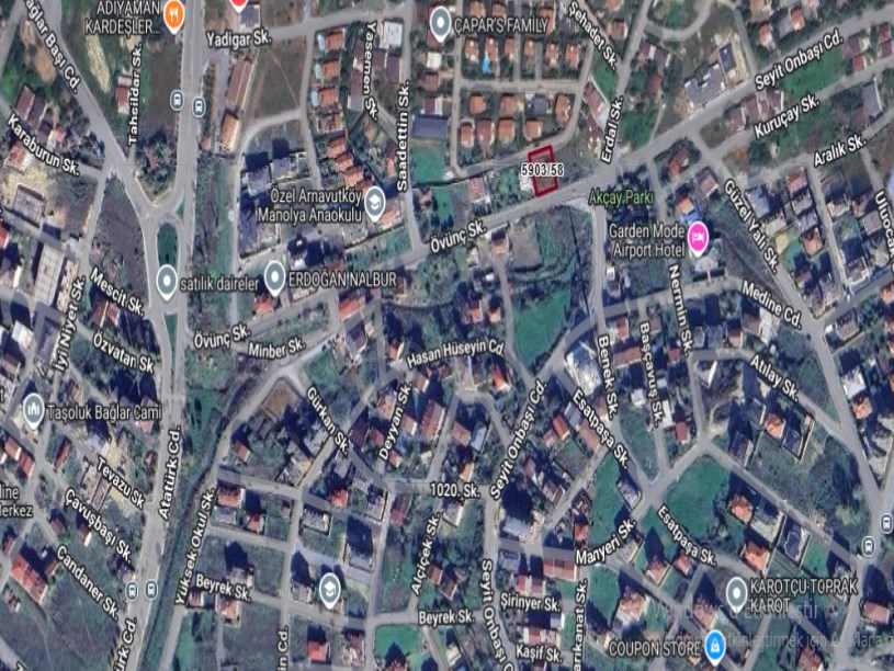 Arnavutköy Taşolukta Satılık Arsa , 590 M2 Müstakil Merkezde 2 Kat İmarlı 