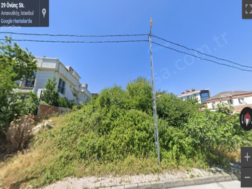 Arnavutköy Taşolukta Satılık Arsa , 590 M2 Müstakil Merkezde 2 Kat İmarlı 