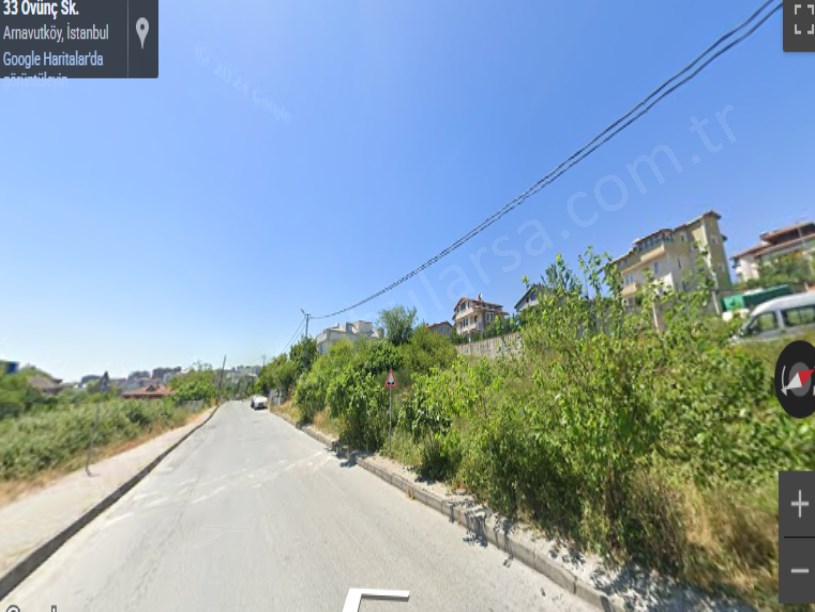 Arnavutköy Taşolukta Satılık Arsa , 590 M2 Müstakil Merkezde 2 Kat İmarlı 