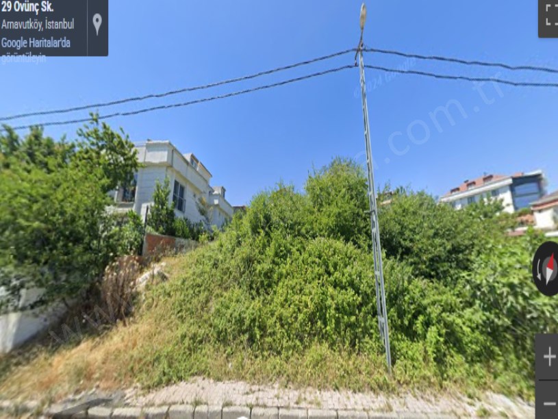 Arnavutköy Taşolukta Satılık Arsa , 590 M2 Müstakil Merkezde 2 Kat İmarlı 