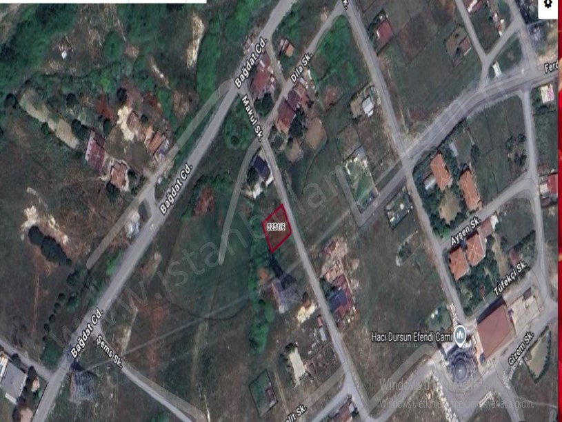 Arnavutköy Taşolukta Satılık Arsa , 349 m2 Merkezde Müstakil İmarlı