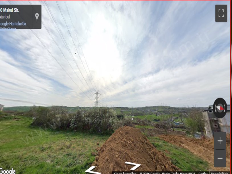 Arnavutköy Taşolukta Satılık Arsa , 349 m2 Merkezde Müstakil İmarlı