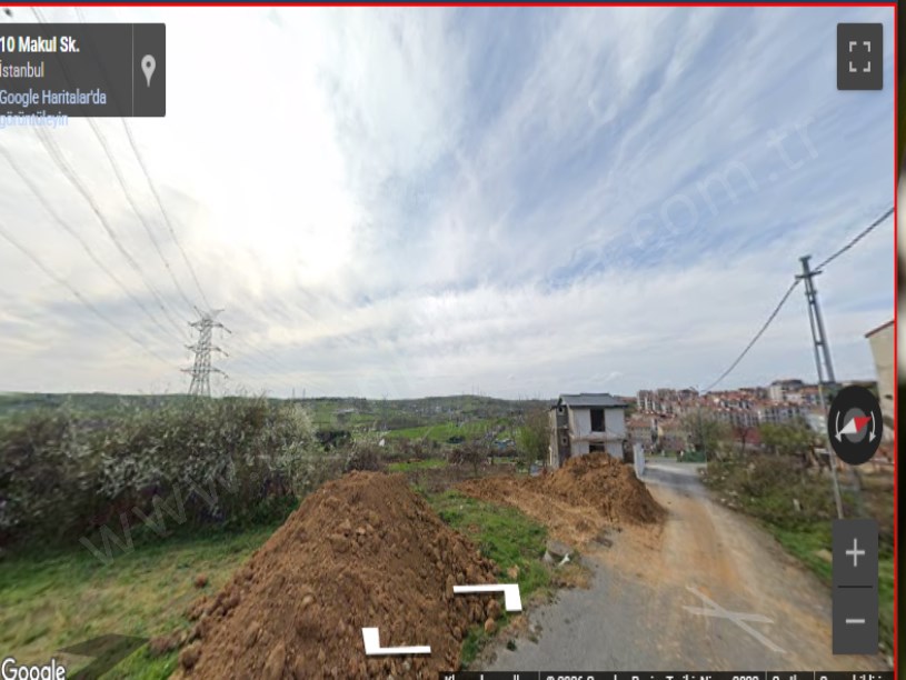 Arnavutköy Taşolukta Satılık Arsa , 349 m2 Merkezde Müstakil İmarlı