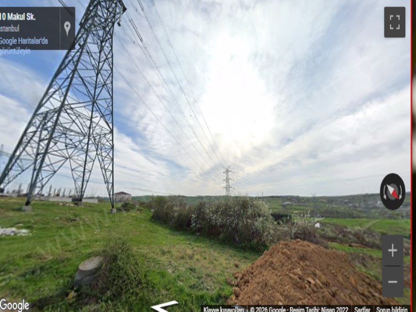 Arnavutköy Taşolukta Satılık Arsa , 349 m2 Merkezde Müstakil İmarlı