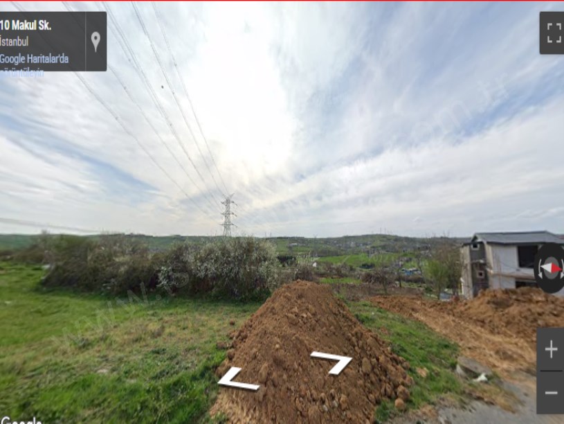 Arnavutköy Taşolukta Satılık Arsa , 349 m2 Merkezde Müstakil İmarlı