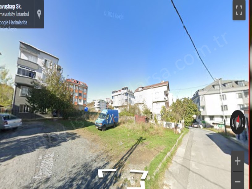 Arnavutköy Taşolukta Satılık Arsa , 297 M2 3 Kat İmarlı Merkezde Müstakil 