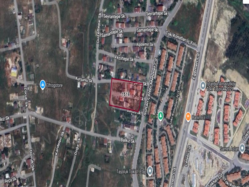 Arnavutköy Taşolukta Satılık Arsa , 154 M2 Cadde Cephe Müstakil İmarlı 