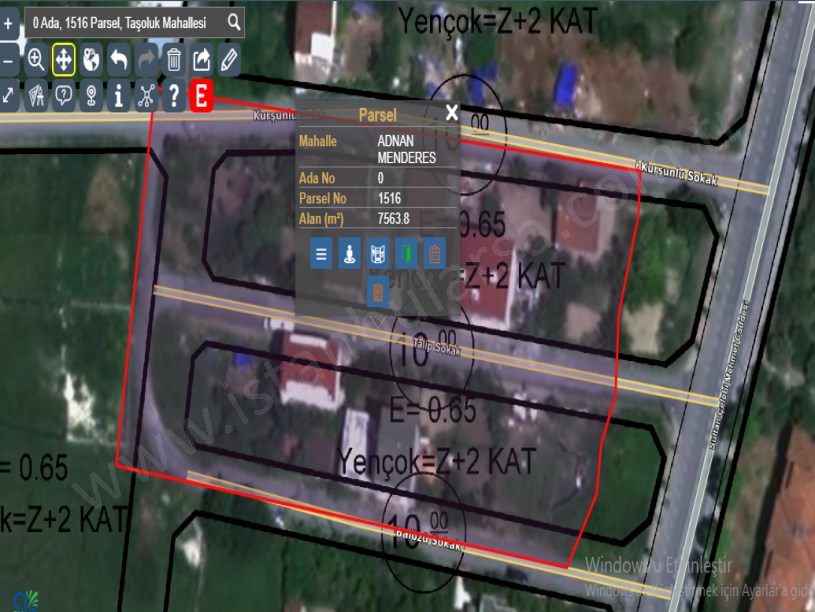 Arnavutköy Taşolukta Satılık Arsa , 154 M2 Cadde Cephe Müstakil İmarlı 