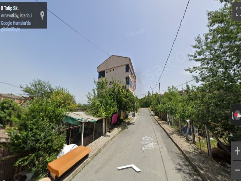 Arnavutköy Taşolukta Satılık Arsa , 154 M2 Cadde Cephe Müstakil İmarlı 