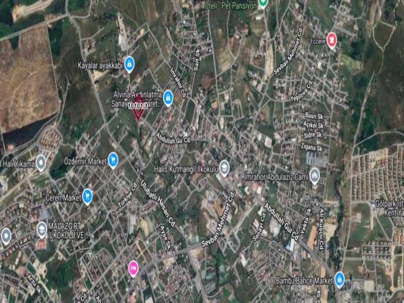 Arnavutköy İmrahorda Satılık Arsa , 575 M2 Cadde Cephe 2 Kat İmarlı Hisseli 