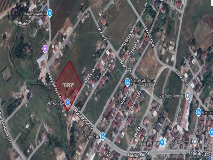 Arnavutköy İmrahorda Satılık Arsa , 575 M2 Cadde Cephe 2 Kat İmarlı Hisseli 