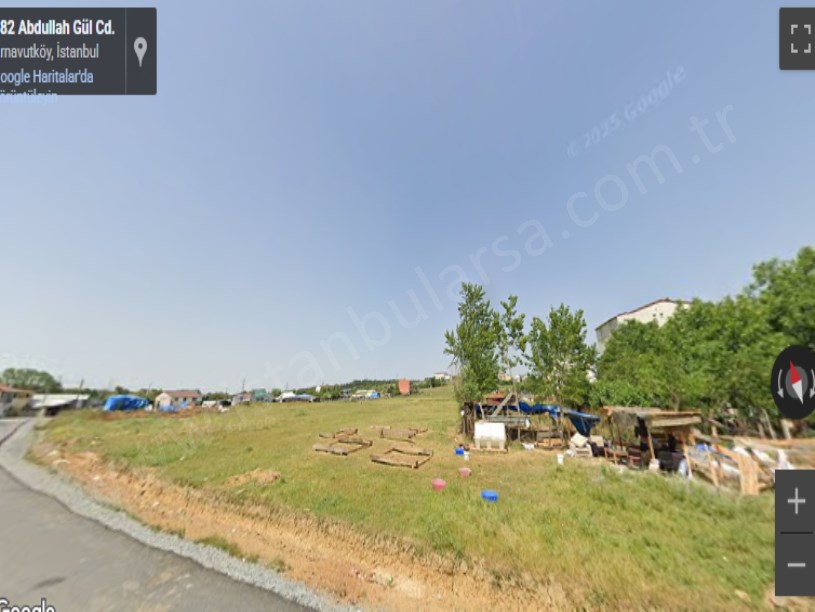 Arnavutköy İmrahorda Satılık Arsa , 575 M2 Cadde Cephe 2 Kat İmarlı Hisseli 