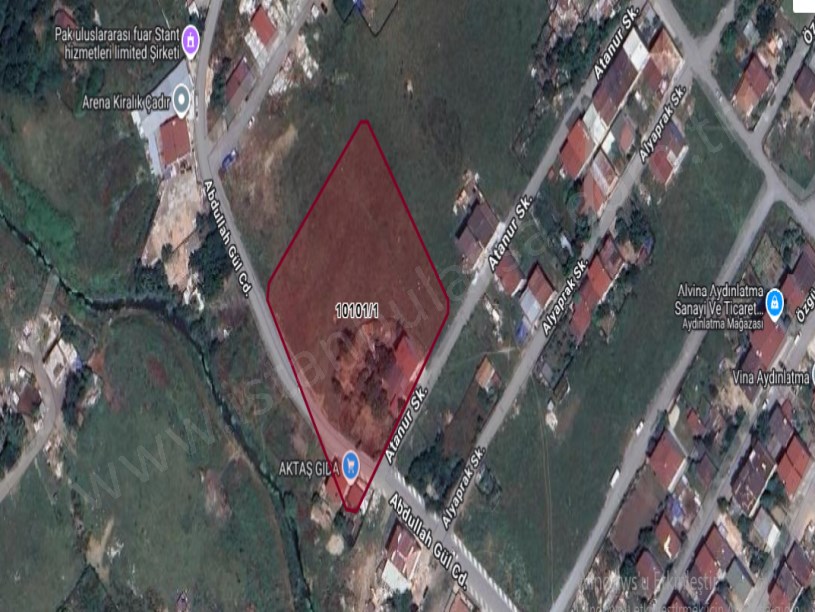 Arnavutköy İmrahorda Satılık Arsa , 575 M2 Cadde Cephe 2 Kat İmarlı Hisseli 