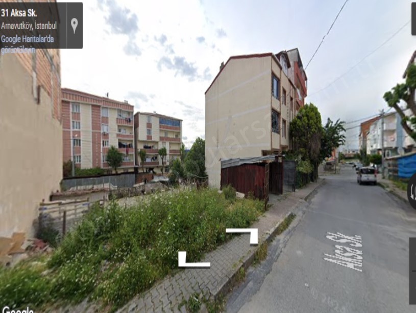 Arnavutköy Bollucada Satılık Arsa , 143 m2 Müstakil 2 Kat İmarlı  
