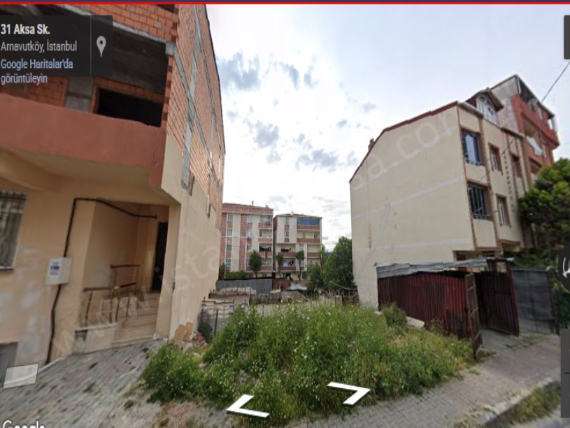 Arnavutköy Bollucada Satılık Arsa , 143 m2 Müstakil 2 Kat İmarlı  