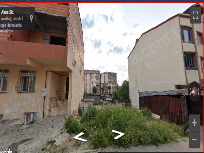 Arnavutköy Bollucada Satılık Arsa , 143 m2 Müstakil 2 Kat İmarlı  