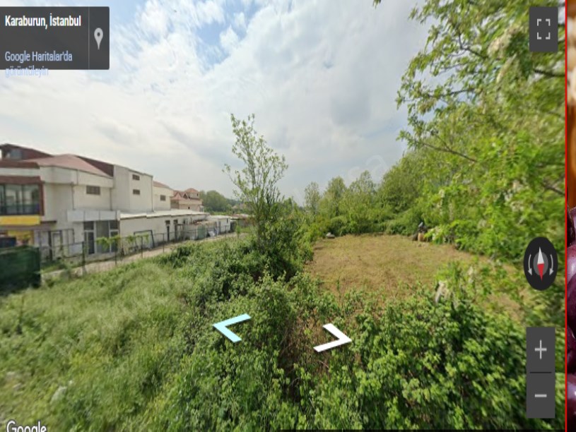 Arnavutköy Karaburunda Satılık Arsa , 850 M2 Müstakil Merkezde 